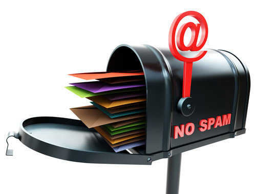 Avoiding spam in email marketing campaign