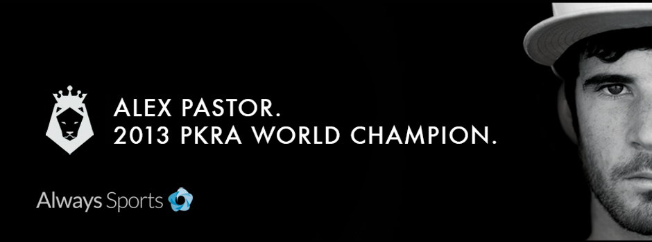 Alex Pastor 2013 PKRA World Champion