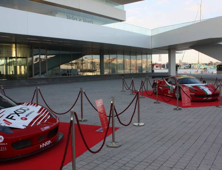 Ferrari workshop 2012